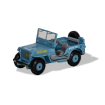 Corgi Willys Jeep SeeBees Die Cast Model