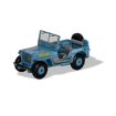 Corgi Willys Jeep SeeBees Die Cast Model