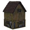 Conflix 1/64 Scale House with Hay Loft Die Cast Model