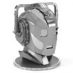 Metal Earth Doctor Who Cyberman Head 3D Metal Model Kit
