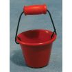 Red Bucket for 12th Scale Dolls House