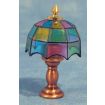 Tiffany Lamp for 12th Scale Dolls House