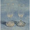 Wine Glasses x 2 for 12th Scale Dolls House