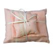 Pink Pillows and Duvet  for 12th Scale Dolls House