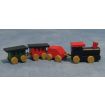 Painted Toy Train for 12th Scale Dolls House