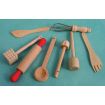 Wooden Kitchen Accessories for 12th Scale Dolls House
