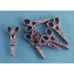Scissors x 6 for 12th Scale Dolls House