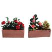 Pack of 1 Rose Window Box for 12th Scale Dolls House