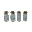 Medium Glass Jars Pack 4 for 12th Scale Dolls House