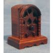 Wooden Radio for 12th Scale Dolls House