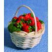 Strawberry Basket for 12th Scale Dolls House