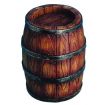 Rustic Barrel for 12th Scale Dolls House