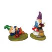 Lazy Garden Gnomes for 12th Scale Dolls House