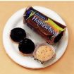 Chocolate Digestives for 12th Scale Dolls House