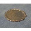 Silver Tray for 12th Scale Dolls House