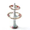 Decorative Two Tier Cake Stand for 12th Scale Dolls House