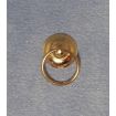 Brass Towel Ring for 12th Scale Dolls House
