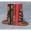 Set of Books and Bookends for 12th Scale Dolls House