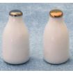 Milk Bottles x 2 for 12th Scale Dolls House