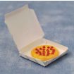 Pizza in Takeaway Box for 12th Scale Dolls House