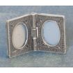 Photo Frame Antique Silver Finish for 12th Scale Dolls House