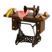 Sewing Machine With Table Set for 12th Scale Dolls House