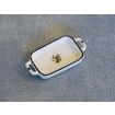 White Enamel Tray for 12th Scale Dolls House