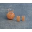 Grapefruit Juice in Jug plus 2 Glasses for 12th Scale Dolls House