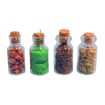 Glass Jars X 4 for 12th Scale Dolls House