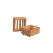 2 x Wooden Crates for 12th Scale Dolls House