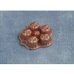 Copper Muffin Tray for 12th Scale Dolls House