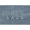 Champagne Flutes for 12th Scale Dolls House