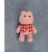 Pink Toy Pig for 12th Scale Dolls House