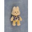 Blue Toy Fox for 12th Scale Dolls House
