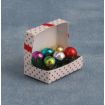 Christmas Ornaments in Box for 12th Scale Dolls House