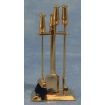Brass Fireplace Tools for 12th Scale Dolls House