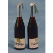 Champagne Bottles x 2 for 12th Scale Dolls House
