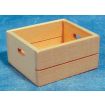 Wooden Crate for 12th Scale Dolls House