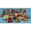 24 x Groceries for 12th Scale Dolls House