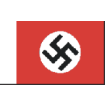 German Hakenkruz 1933-1945 Swastika Cotton Flags