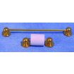 Towel Rail and Toilet Roll Holder for 12th Scale Dolls House