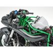 Tamiya 1/12 Scale Kawasaki Ninja H2 Carbon Motorcycle Model Kit