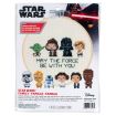 Dimensions Star Wars Family Counted Cross Stitch Hoop Kit