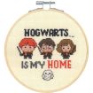 Dimensions Harry Potter Hogwarts Counted Cross Stitch Hoop Kit