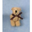 Childs Teddy Bear with Bow for 12th Scale Dolls House