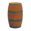 Wood Barrel for 12th Scale Dolls House