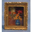 Flower Picture in Frame for 12th Scale Dolls House
