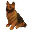 Sitting German Shepherd for 12th Scale Dolls House