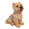 Sitting Westie for 12th Scale Dolls House