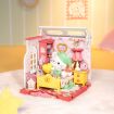 Rolife Mousse’s Sweet Night DIY Miniature Dollhouse Kit